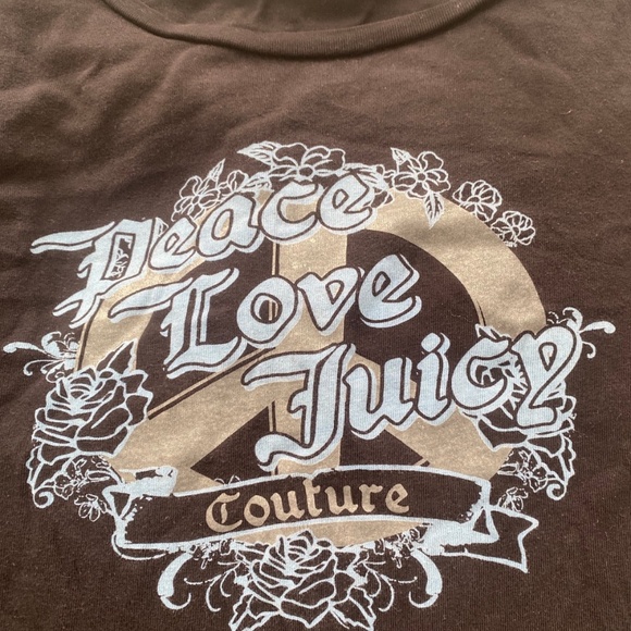 RARE Vintage Juicy Couture Shirt - Picture 3 of 6